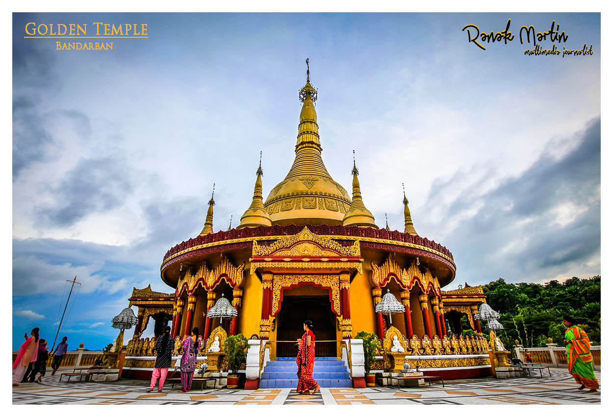 Golden Temple Of Bandarban