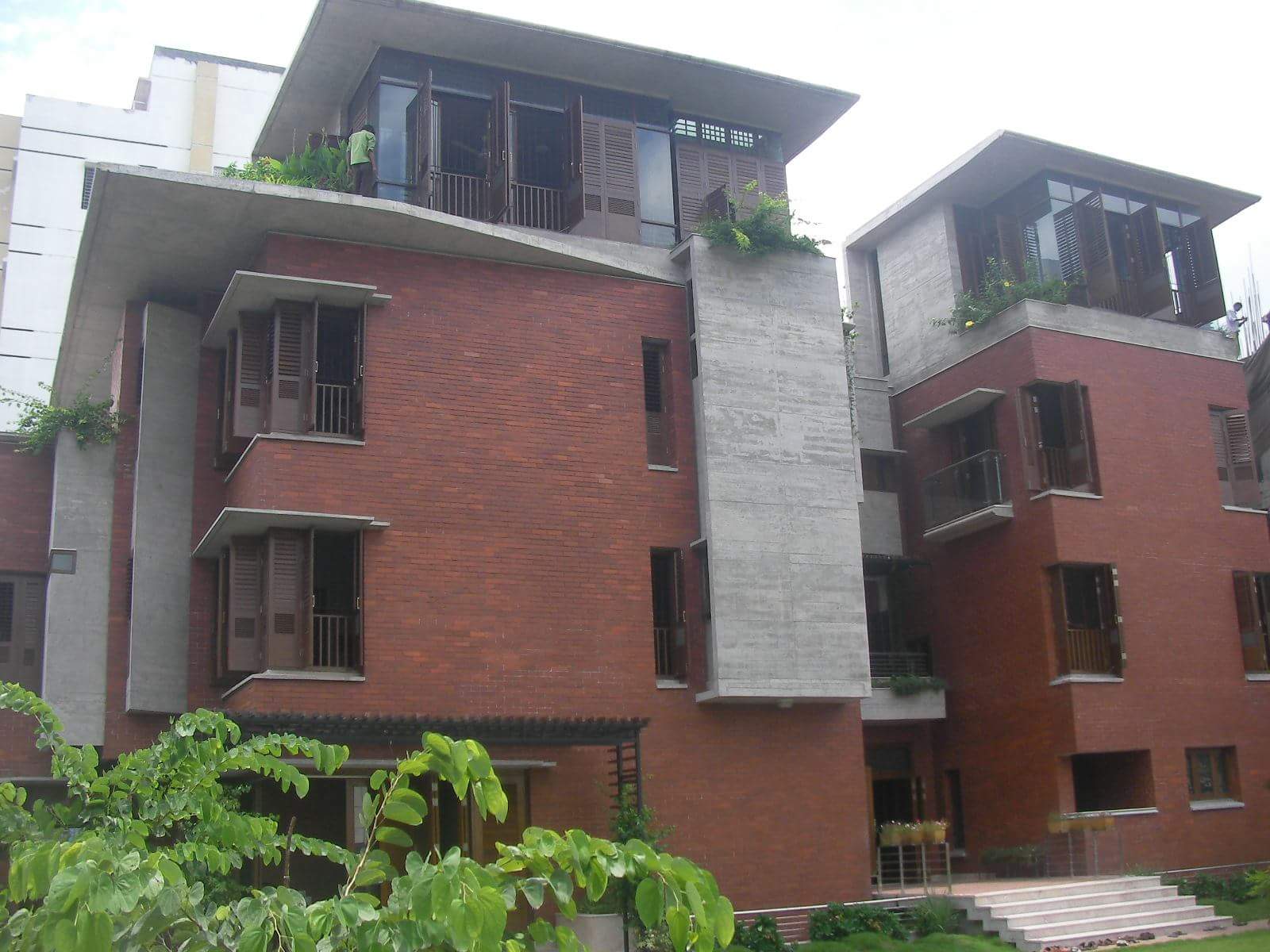 Karim Residence By Architect Salauddin Potash.