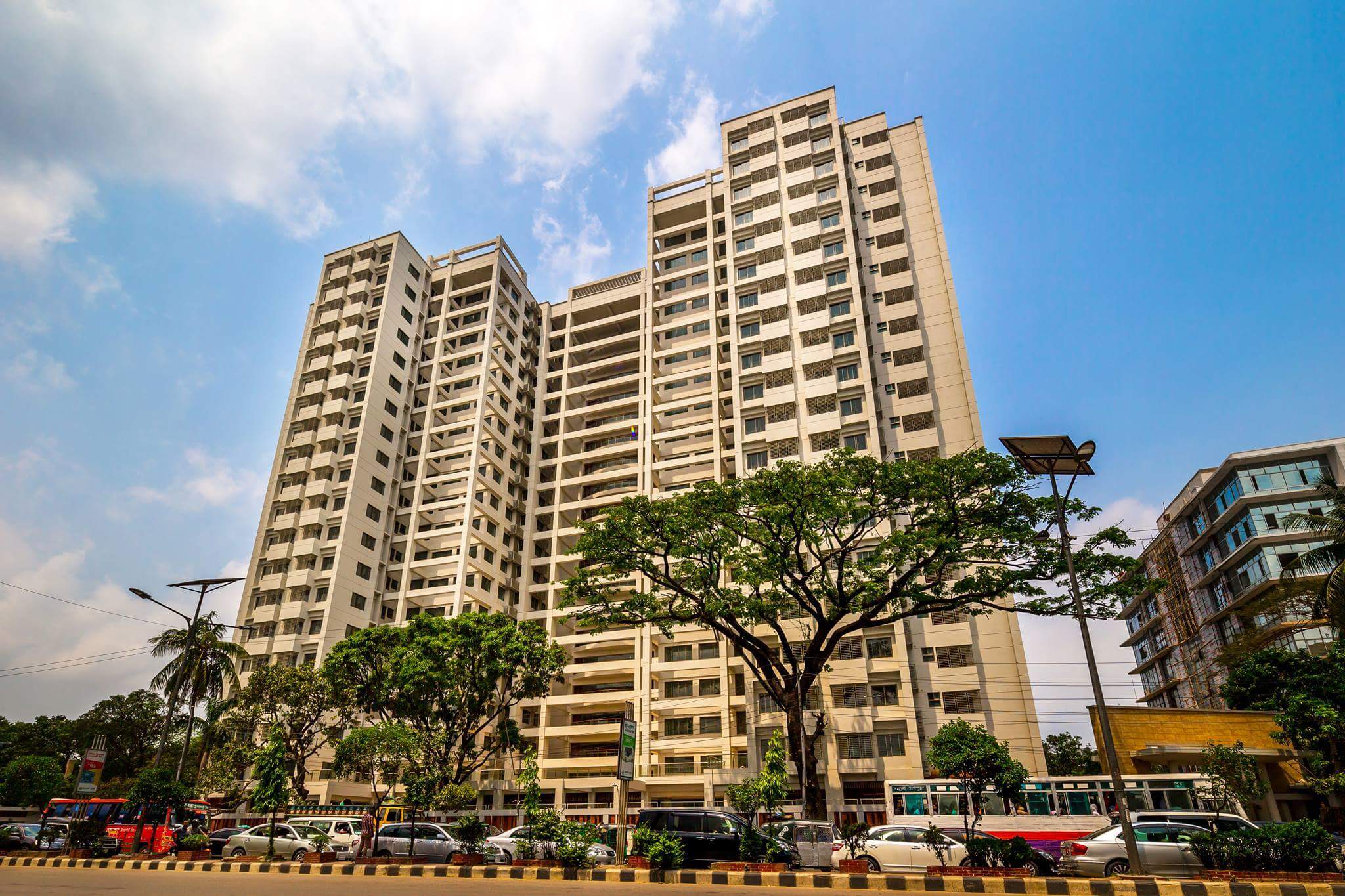 New Project: Residential Building For Supreme Court Judges