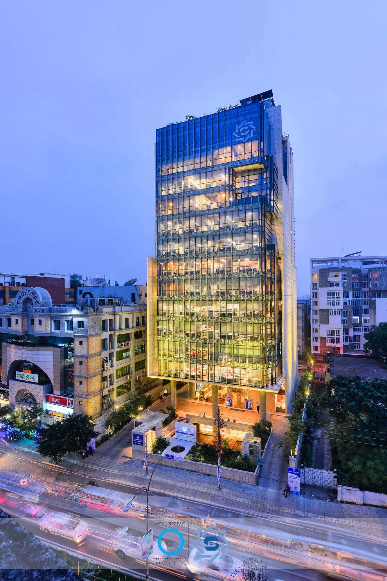 Shahjalal Bank Headquarter By VolumeZero Architects Ltd.